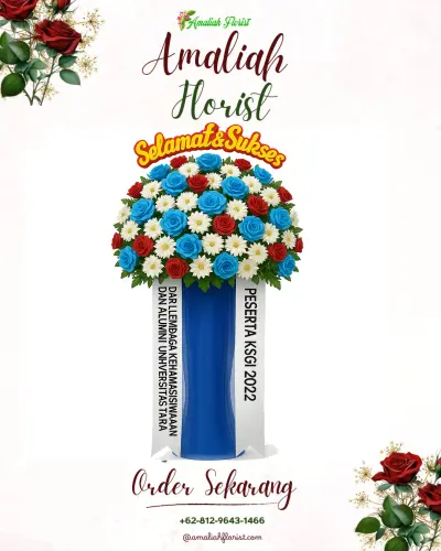 Standing Flower di Kaliasem